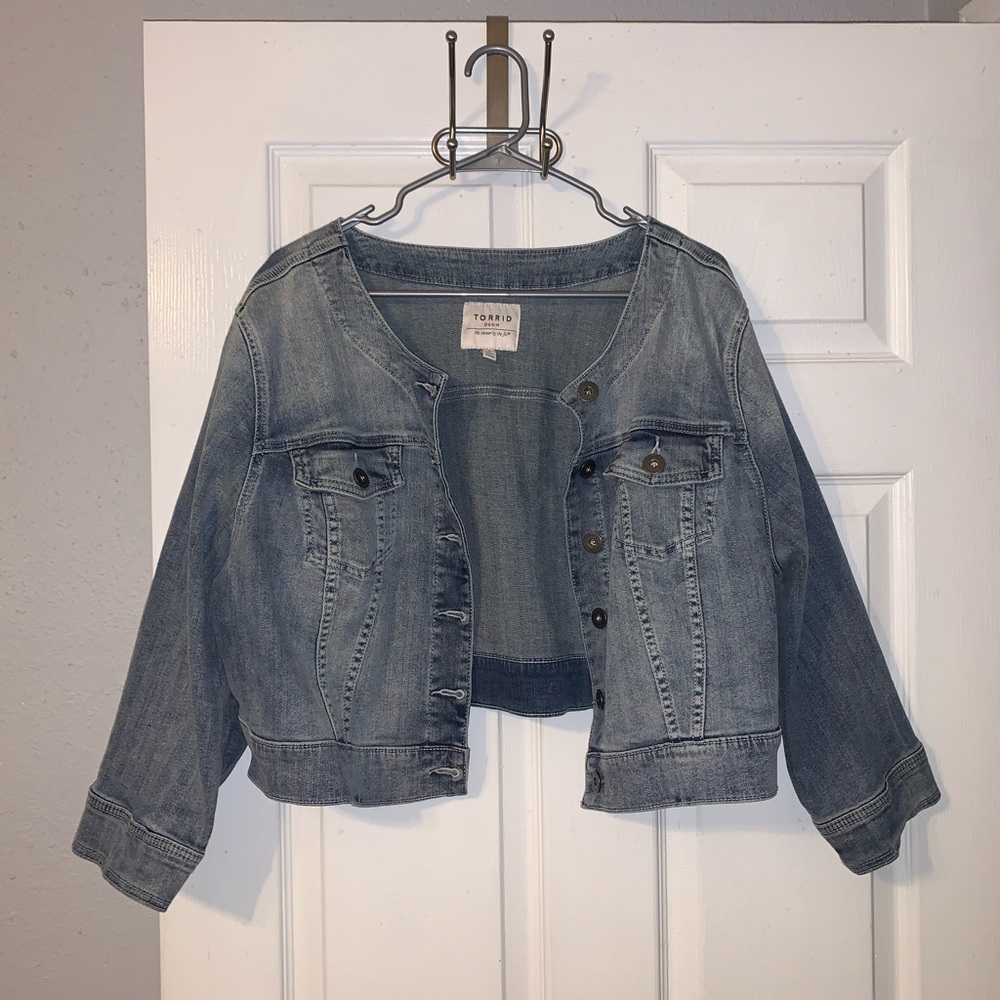 Torrid denim jacket
